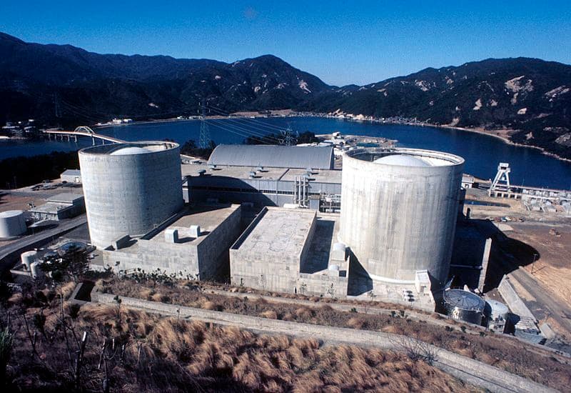 centrale nucleaire japon
