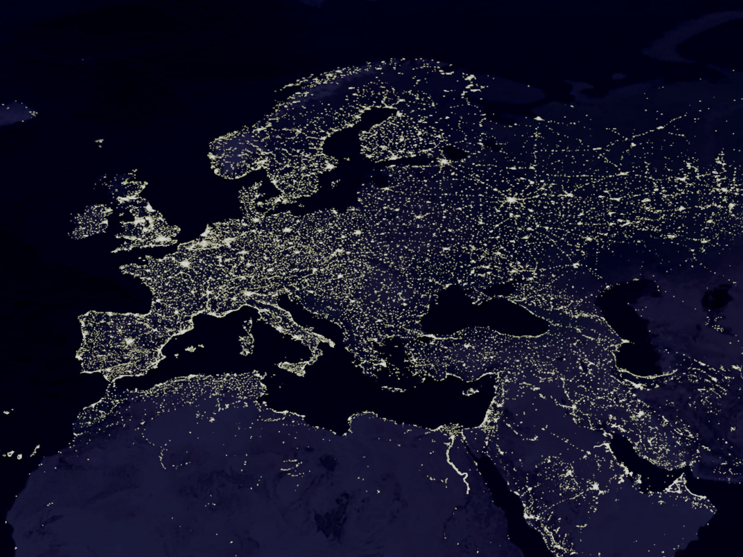 europe la nuit