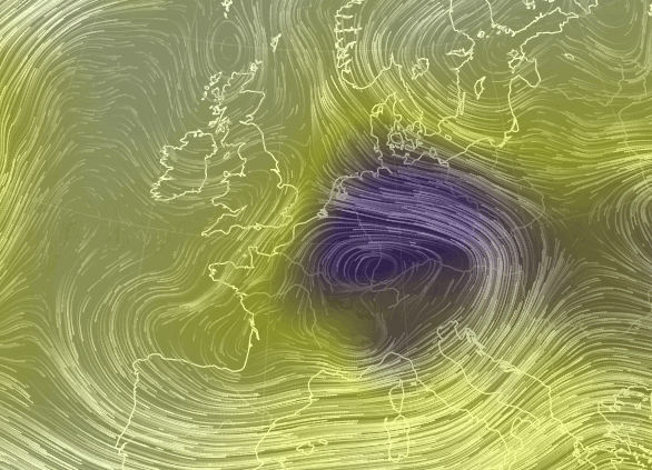 Depression 30 mai 2016