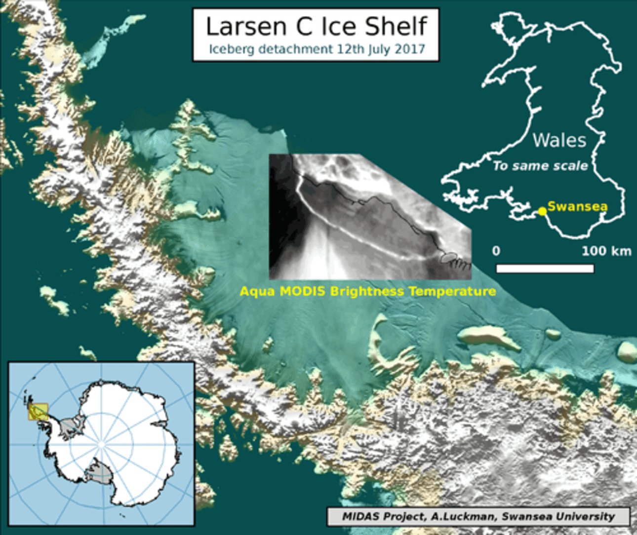 Larsen c last