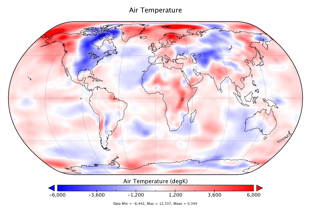 NCEP novembre 2018