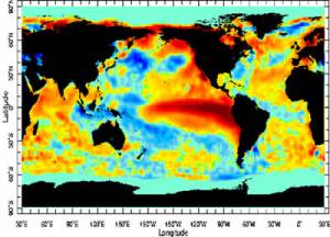 El Nino 1997-98 (source : WMO)
