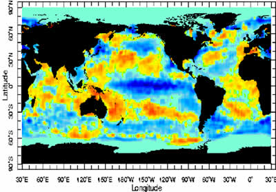 La Niña 1988 (source : WMO)