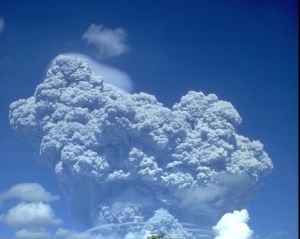 Eruption du mont Pinatubo en 1991