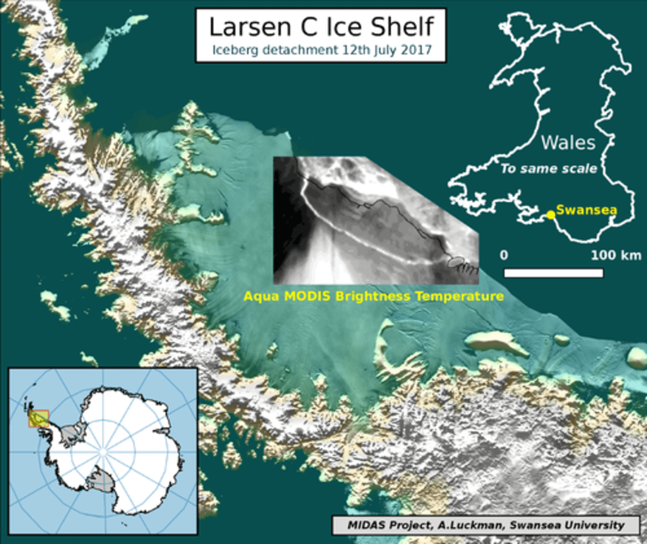Larsen c last