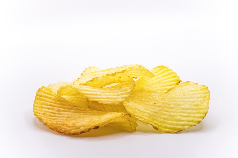 Exemple d'aliments transformés: Chips